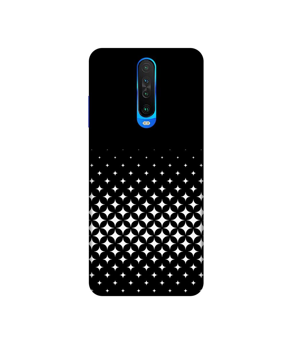 Amazon Brand - Solimo Designer Small Squre Pattern 3D Printed Hard Back Case Mobile Cover for Mi Redmi K30
