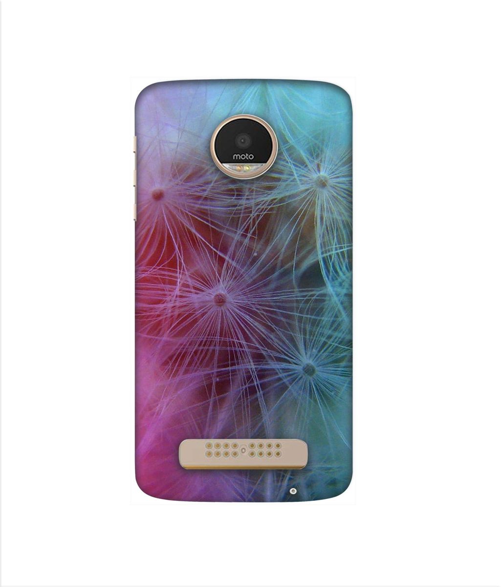Amazon Brand - Solimo Designer Cotton Seed 3D Printed Hard Back Case Mobile Cover for Motorola Moto Z Play