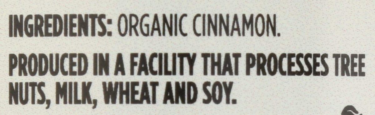 365 EVERYDAY VALUE Organic Ground Cinnamon, 1.9 OZ