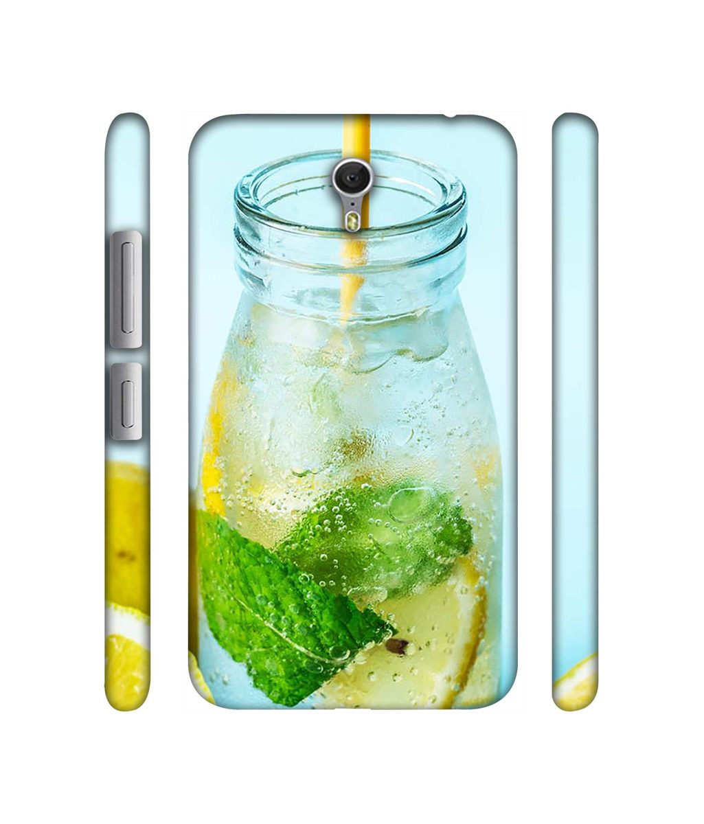 Amazon Brand - Solimo Designer Lemon Juice 3D Printed Hard Back Case Mobile Cover for Lenovo ZUK Z1