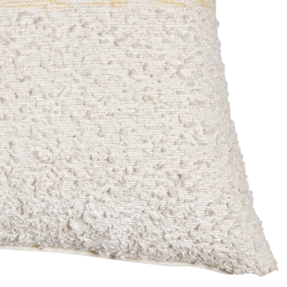Amazon Brand – Rivet Casual Ombre Throw Pillow - 17 x 17 Inch, Gold