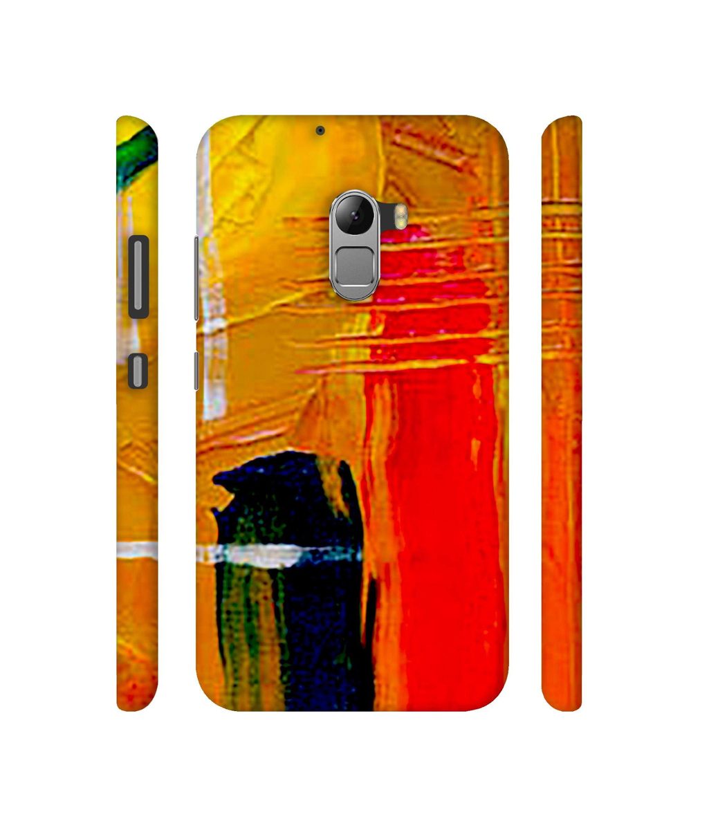 Amazon Brand - Solimo Designer Randam Multicolor Fall 3D Printed Hard Back Case Mobile Cover for Lenovo K4 Note