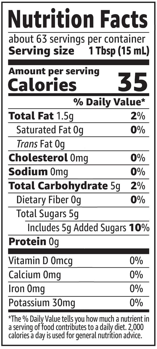 Amazon Brand - Happy Belly Hazelnut Coffee Creamer, 32 fl oz