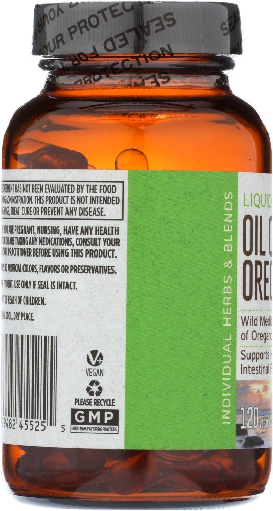 Whole Foods Market, Oil of Oregano Liquid Caps, 120 ct