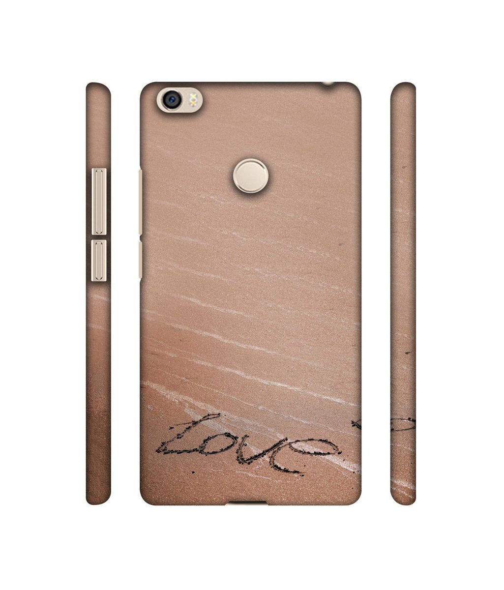 Amazon Brand - Solimo Designer Love 3D Printed Hard Back Case Mobile Cover for Xiaomi Mi Max
