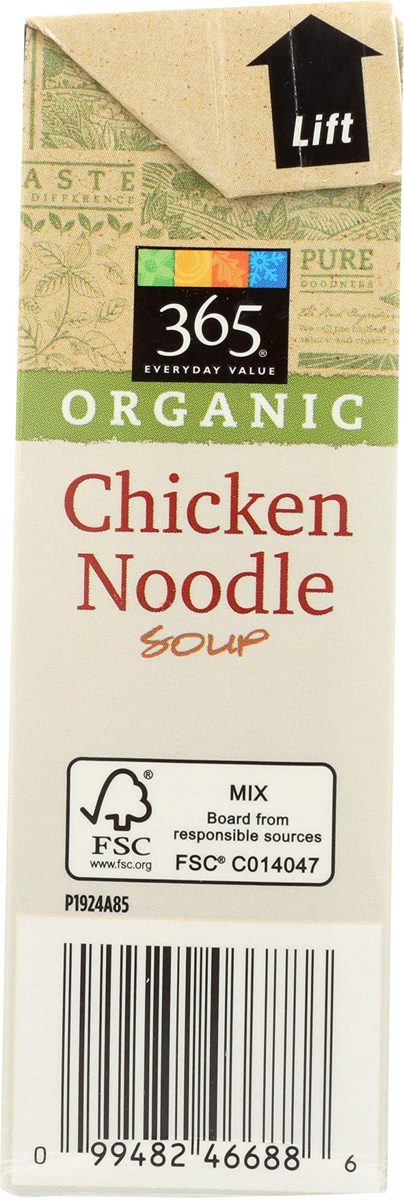 365 Everyday Value, Organic Chicken Noodle Soup, 17 oz