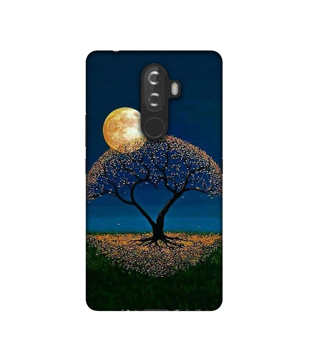 Amazon Brand - Solimo Designer Dark Night View UV Printed Soft Back Case Mobile Cover for Lenovo K8 Note