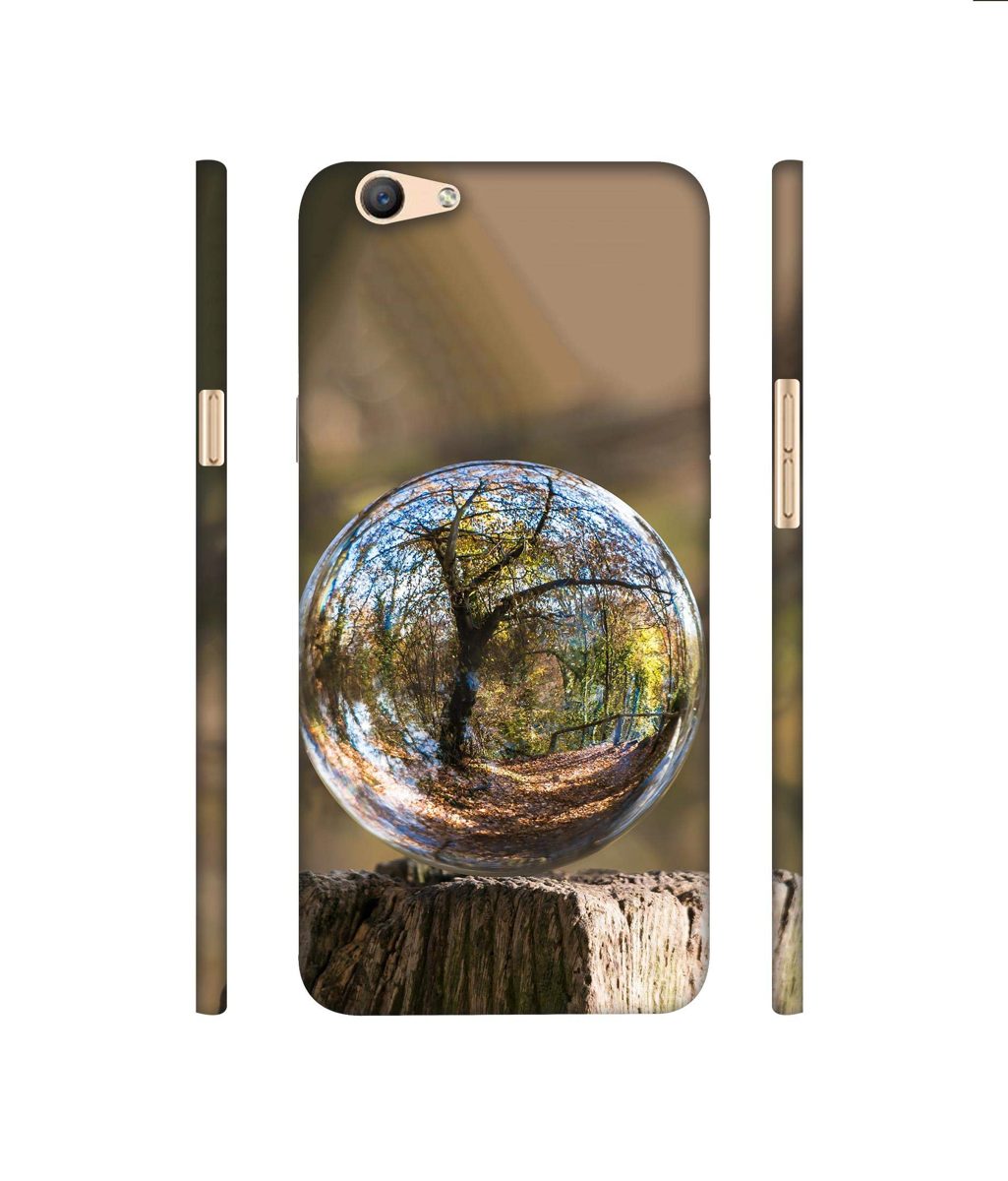 Amazon Brand - Solimo Designer Water Drop 3D Printed Hard Back Case Mobile Cover for Oppo F1s