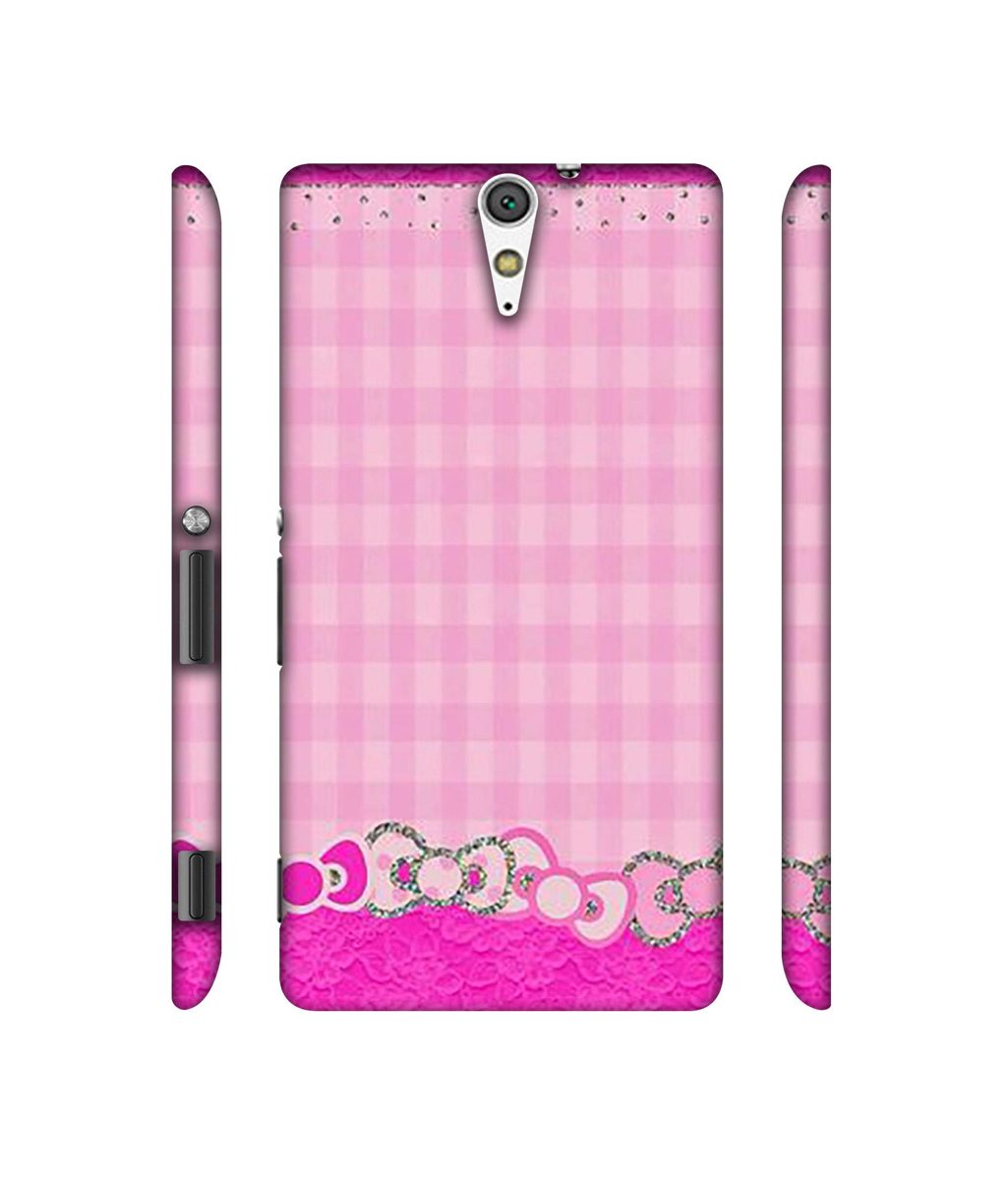 Amazon Brand - Solimo Designer Cloth Print 3D Printed Hard Back Case Mobile Cover for Sony Xperia C5 Ultra Dual