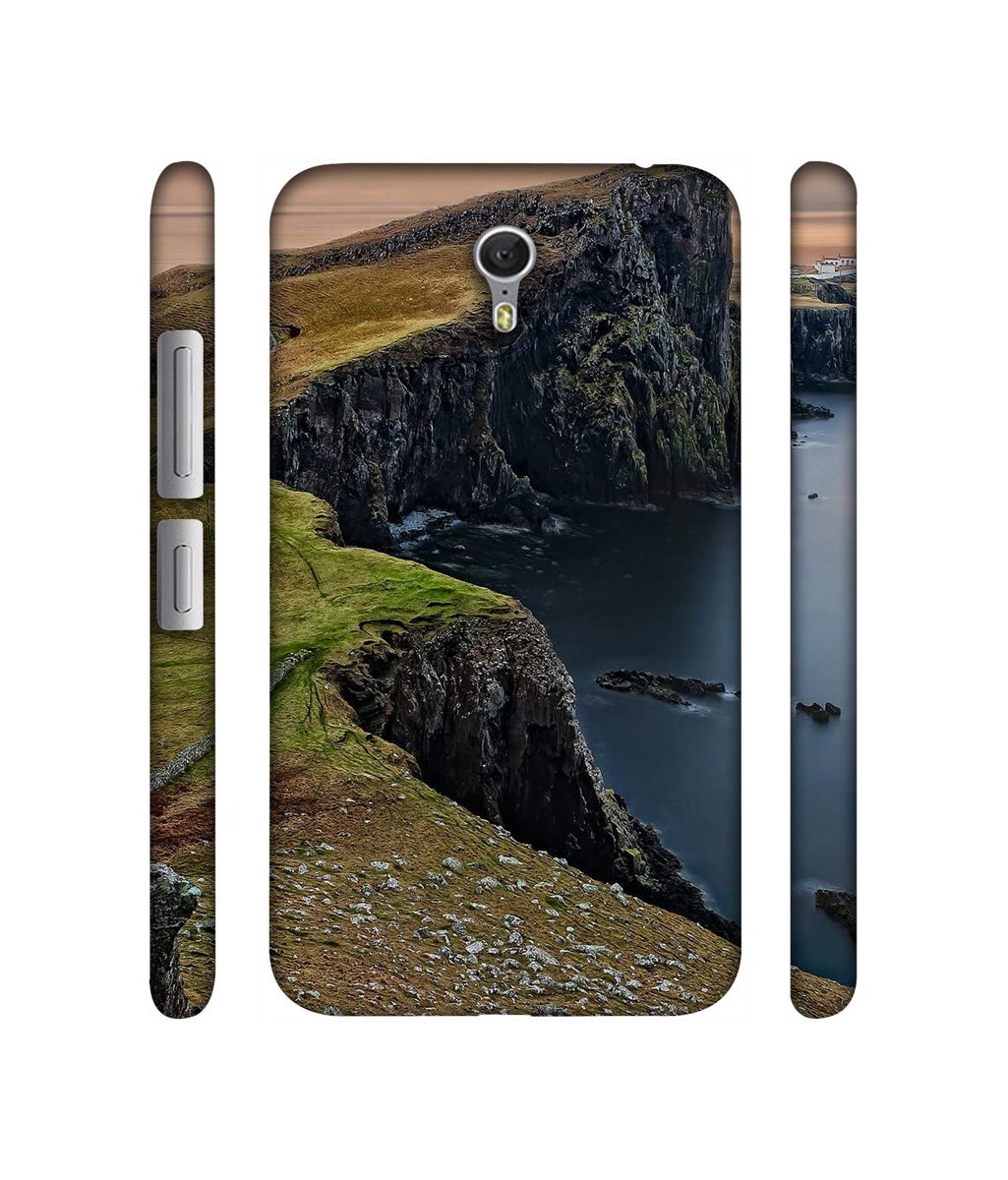 Amazon Brand - Solimo Designer Mountain Valley 3D Printed Hard Back Case Mobile Cover for Lenovo ZUK Z1