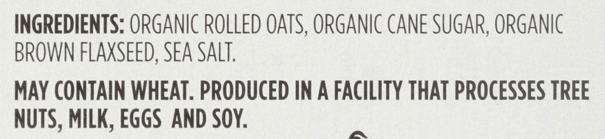 365 Everyday Value, Organic Instant Oatmeal, Oats & Flax, 8 ct