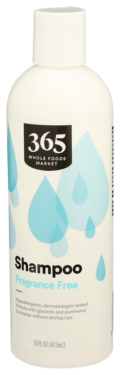 365 Everyday Value, Fragrance Free Shampoo, 16 fl oz