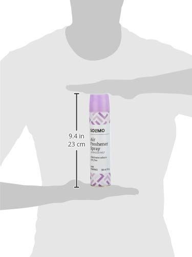 Amazon Brand - Solimo Air Freshener Spray - Lavender Mist, 300ml