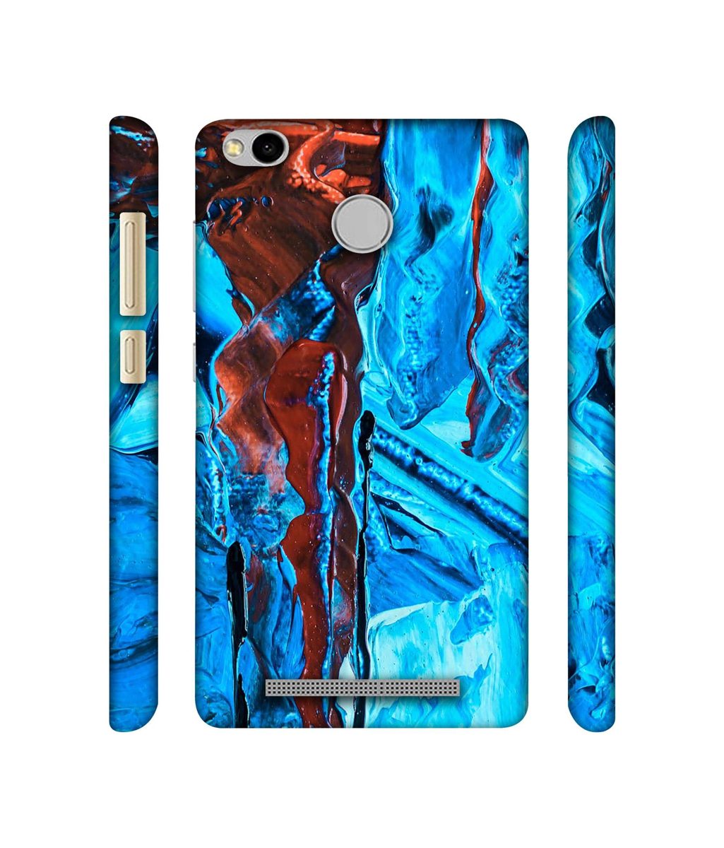 Amazon Brand - Solimo Designer Zik Zak Color Mixing 3D Printed Hard Back Case Mobile Cover for Xiaomi Redmi 3S Prime