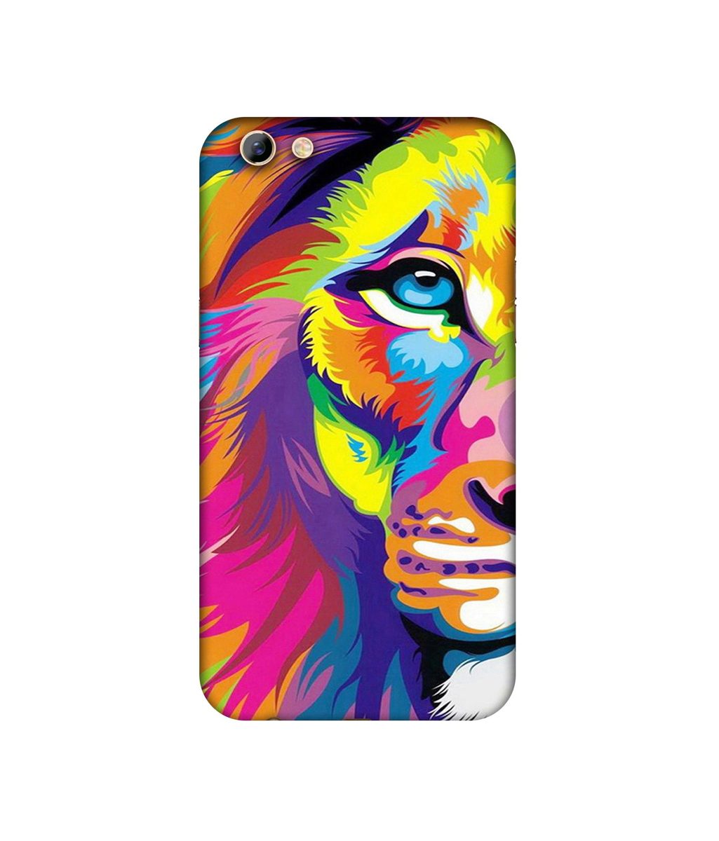 Amazon Brand - Solimo Designer Funny Cat Pattern Print UV Printed Soft Back Case Mobile Cover for Oppo F3 Plus