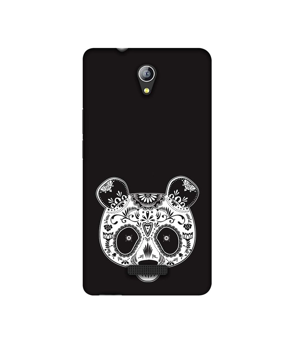 Amazon Brand - Solimo Designer Panda Illustrator 3D Printed Hard Back Case Mobile Cover for Micromax Canvas Pace 4G Q416