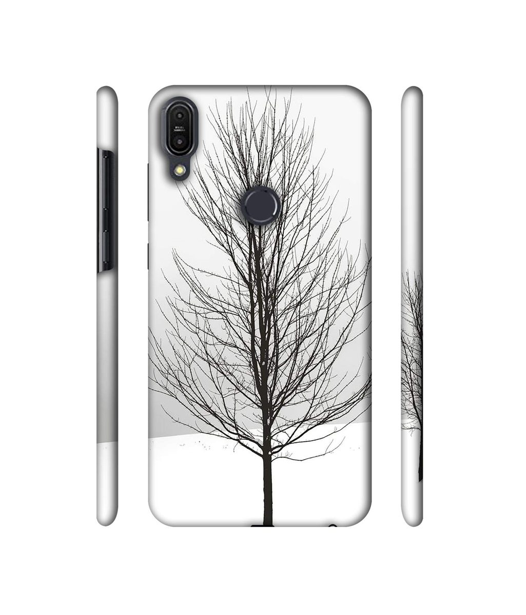 Amazon Brand - Solimo Designer Tree Sketch 3D Printed Hard Back Case Mobile Cover for Asus Zenfone Max Pro M1 ZB601KL