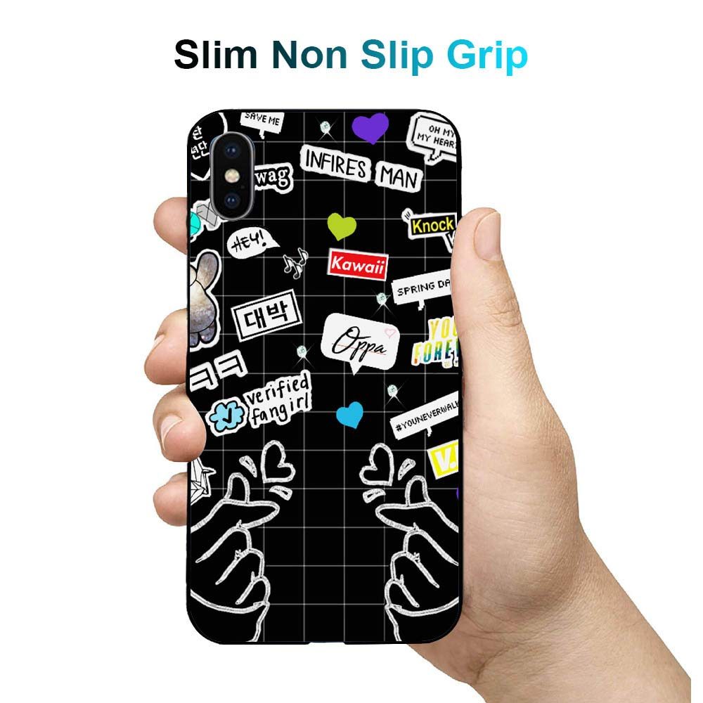 Amazon Brand - Solimo Designer Hearts Printed Hard Back Case Mobile Cover for Apple iPhone Xs Max (D1257)