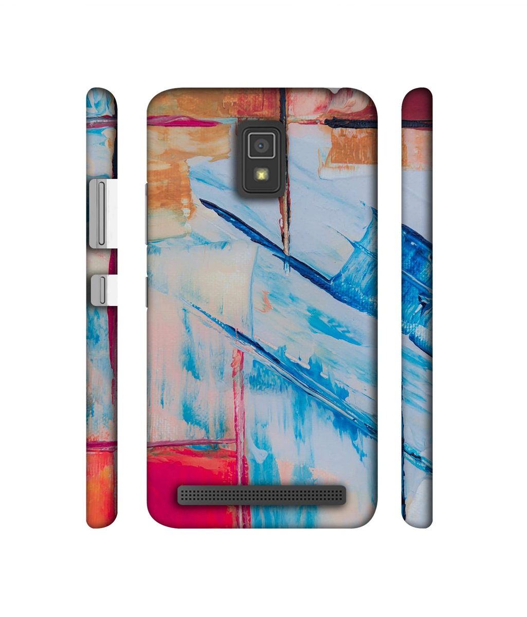 Amazon Brand - Solimo Designer Color Shade 3D Printed Hard Back Case Mobile Cover for Lenovo A6600