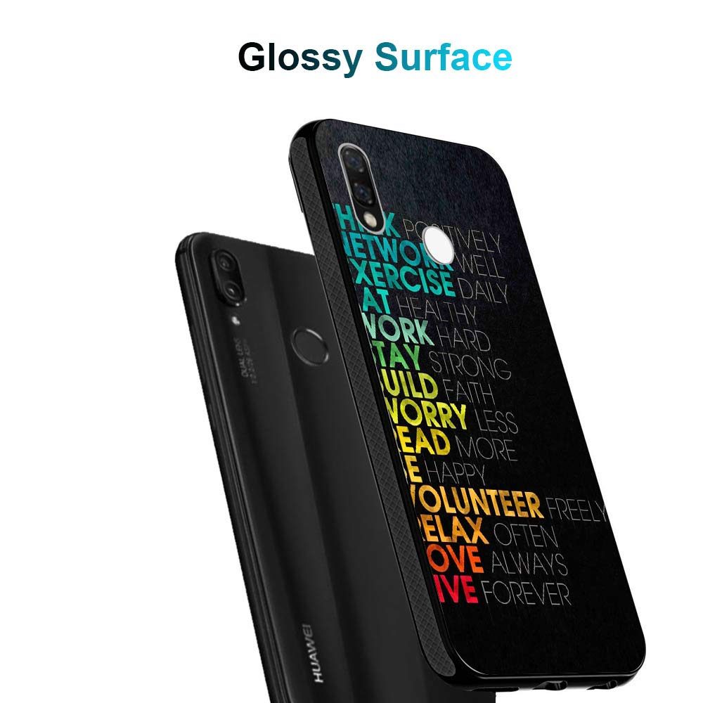 Amazon Brand - Solimo Designer Well Thought Printed Hard Back Case Mobile Cover for Huawei Nova 3i (D1190)