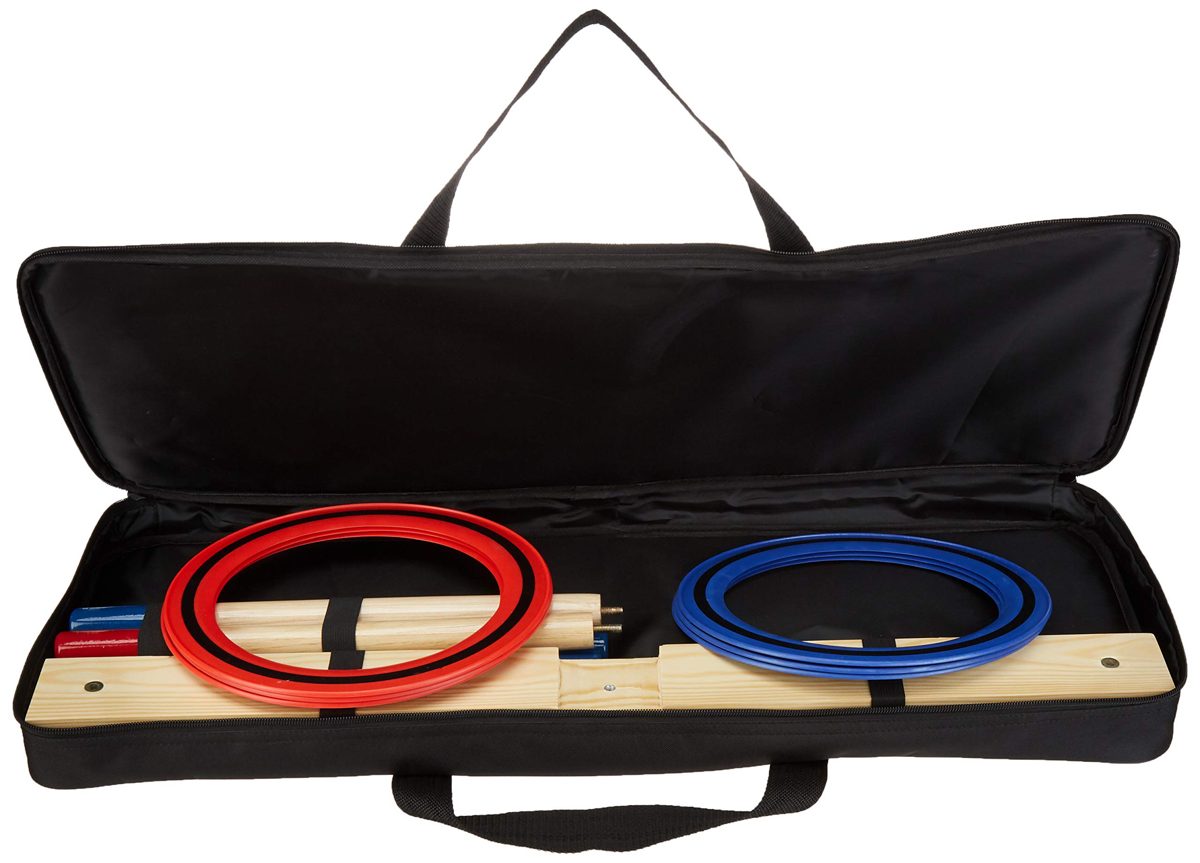 AmazonBasics Premium Ring Toss Set