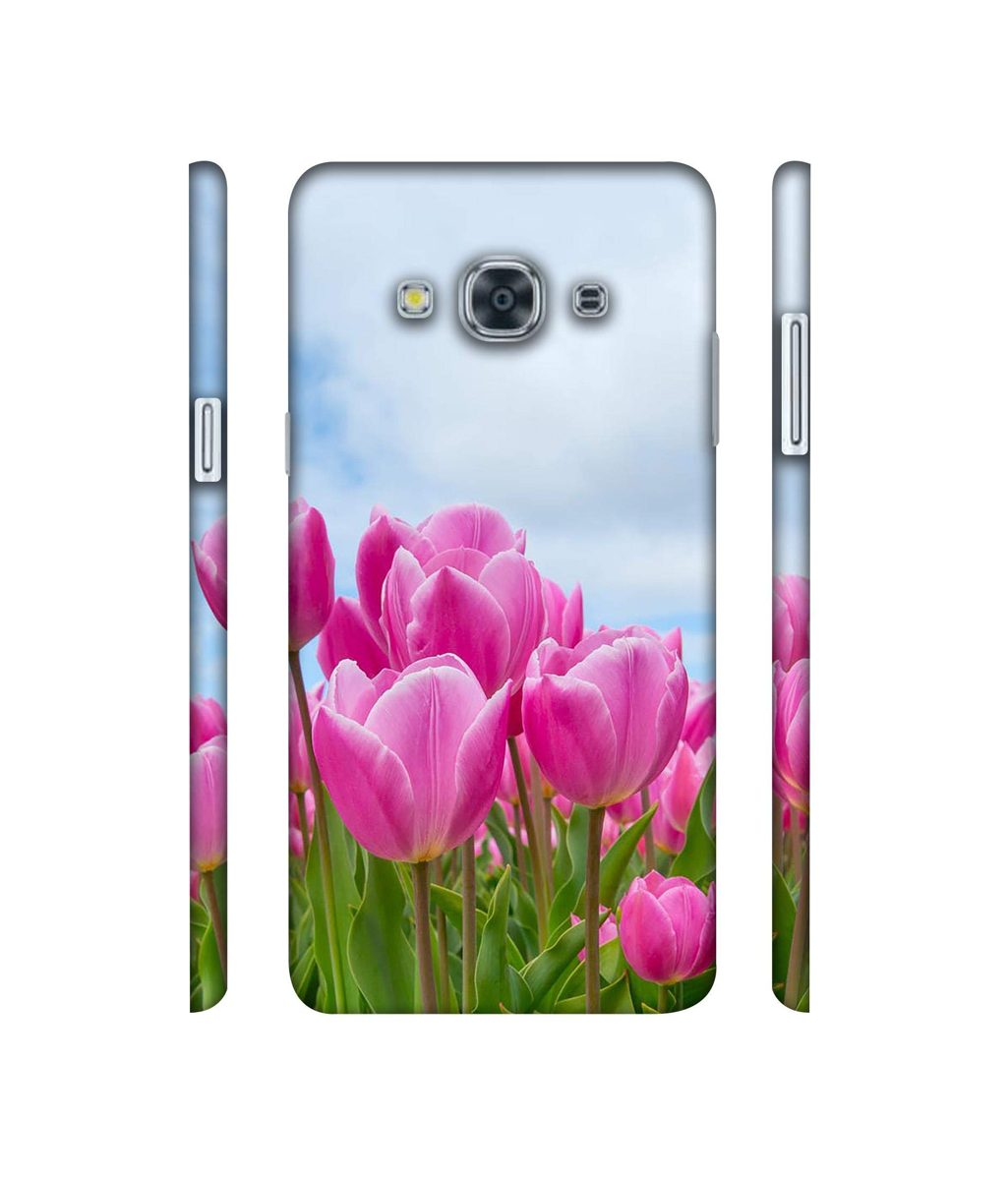Amazon Brand - Solimo Designer Pink Lily 3D Printed Hard Back Case Mobile Cover for Samsung Galaxy J3 Pro