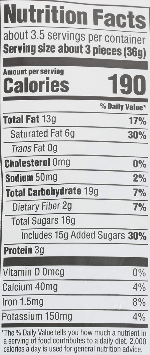 365 Everyday Value, Dark Chocolate Mini Almond Butter Cups, 4.7 oz