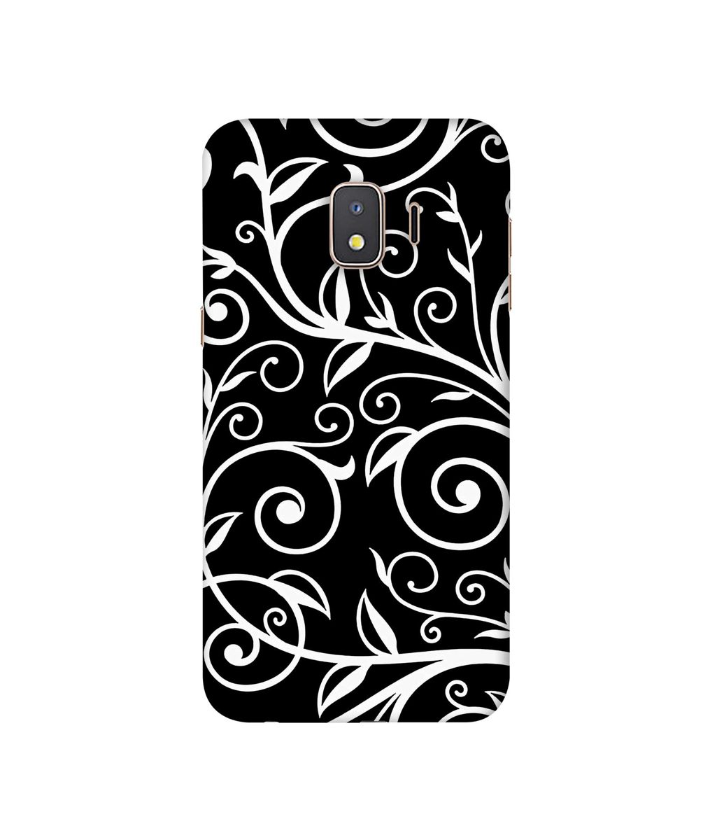Amazon Brand - Solimo Designer Flower Patterns 3D Printed Hard Back Case Mobile Cover for Samsung Galaxy J2 Core