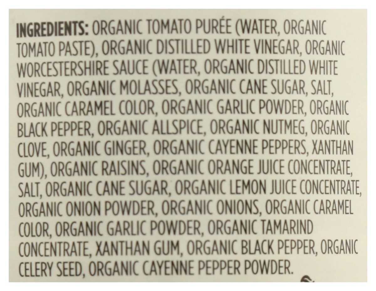 365 Everyday Value, Organic Steak Sauce, 10 oz
