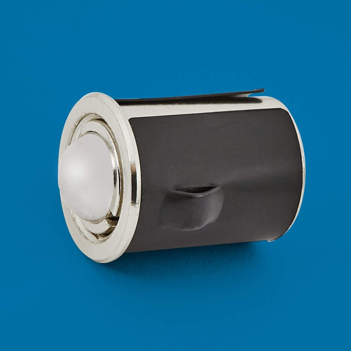 AmazonCommercial Ball Catch Door Hardware, Satin Nickel Finish, 10-Pack