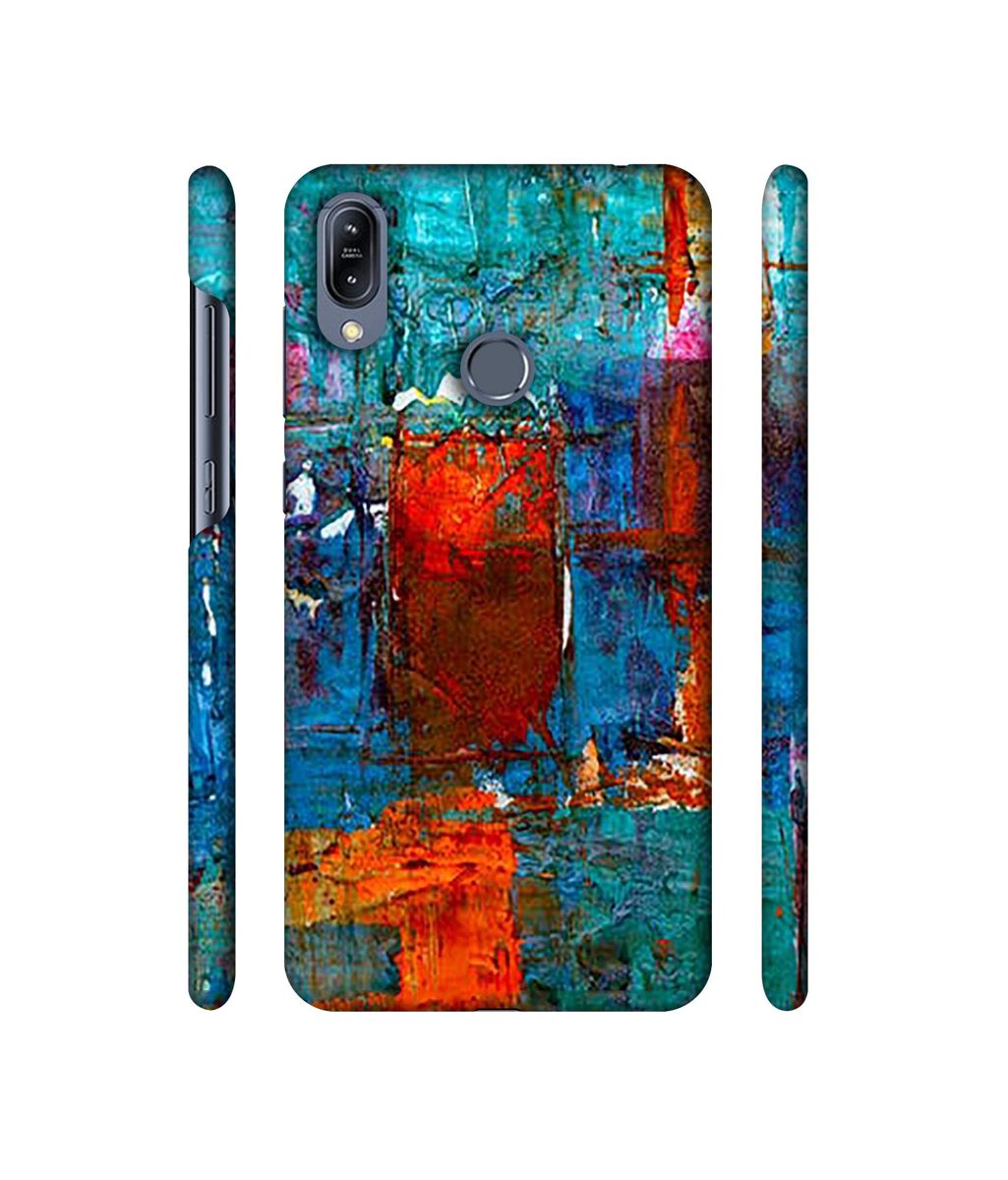 Amazon Brand - Solimo Designer Rectangle Color 3D Printed Hard Back Case Mobile Cover for Asus Zenfone Max (M2) ZB633KL