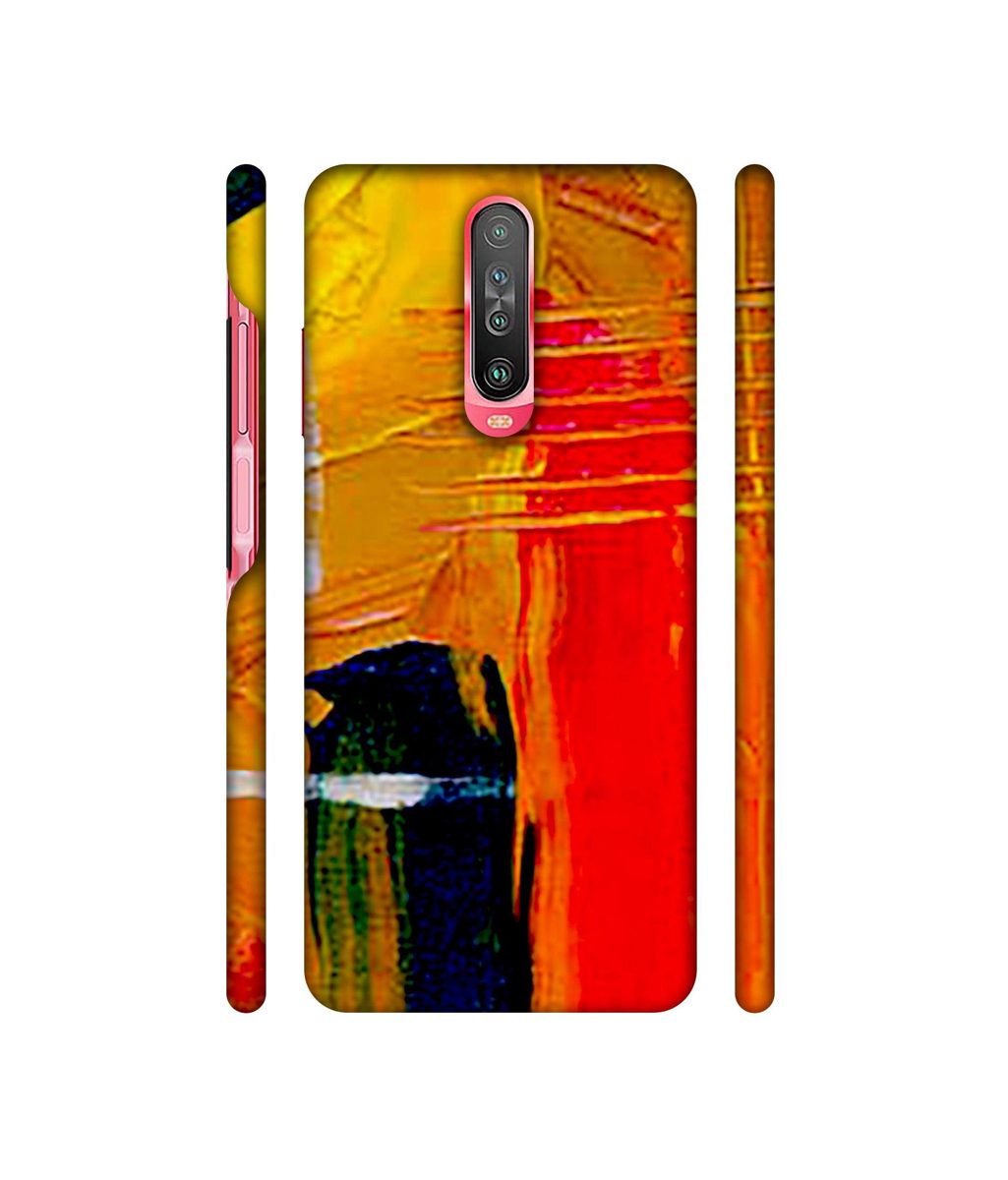 Amazon Brand - Solimo Designer Randam Multicolor Fall 3D Printed Hard Back Case Mobile Cover for Poco X2 / Mi Redmi K30