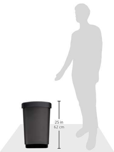 AmazonBasics Trash Can 50 l