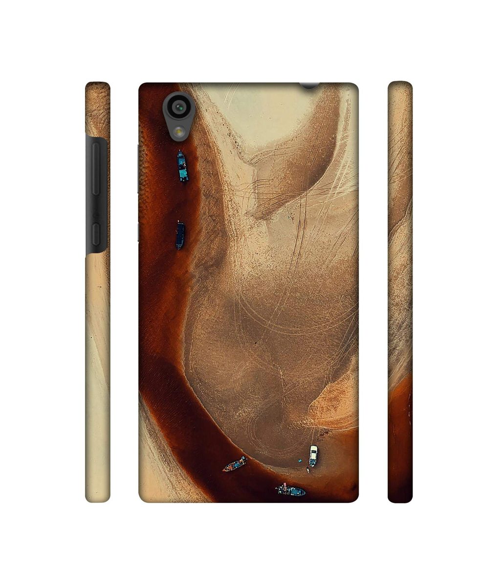 Amazon Brand - Solimo Designer Sea Seen 3D Printed Hard Back Case Mobile Cover for Sony Xperia L1