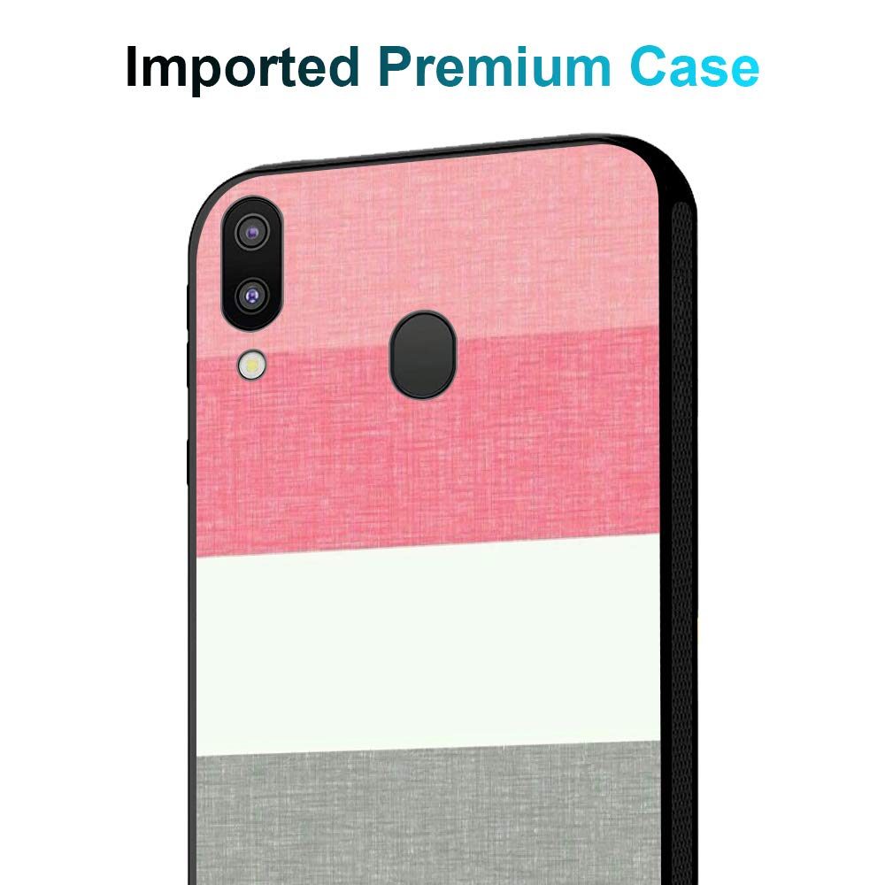 Amazon Brand - Solimo Designer Pattern Printed Hard Back Case Mobile Cover for Samsung Galaxy M20 (D1144)