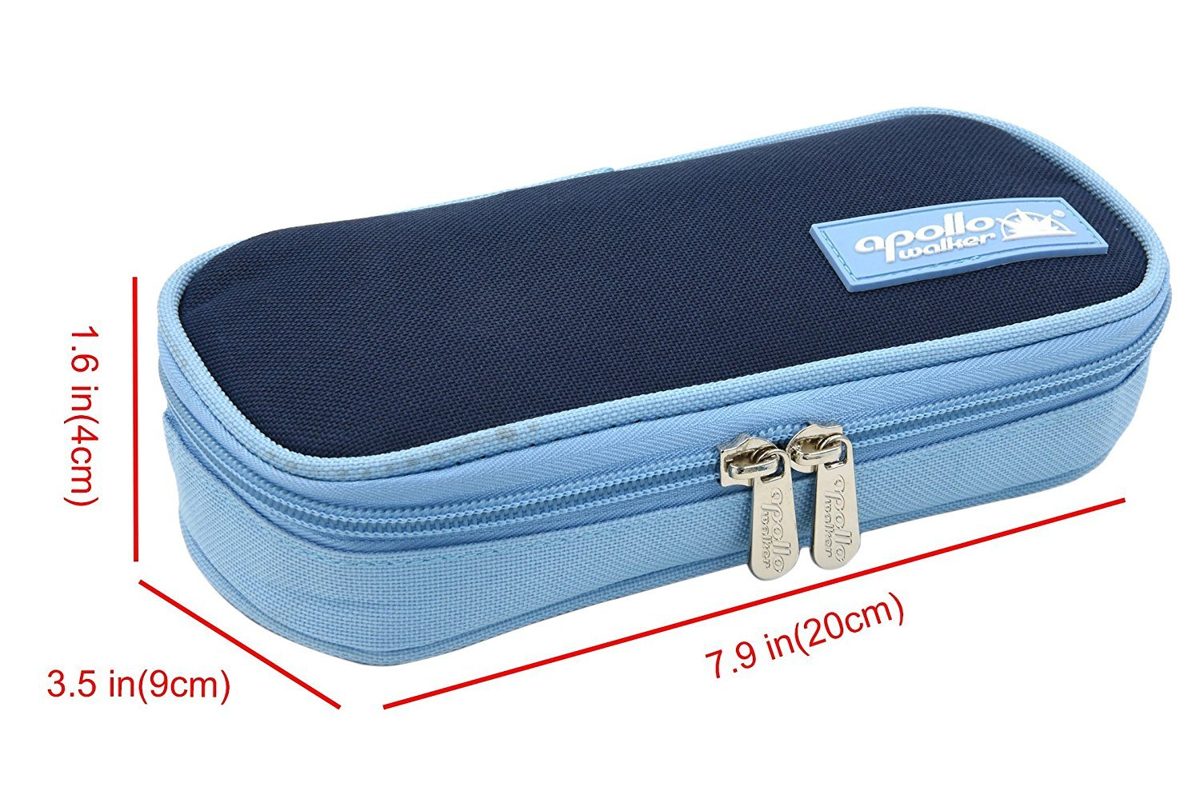 EONO Insulin Isothermal Cooler Bag Portable Medical Isothermal cool Pack (Dark Blue)