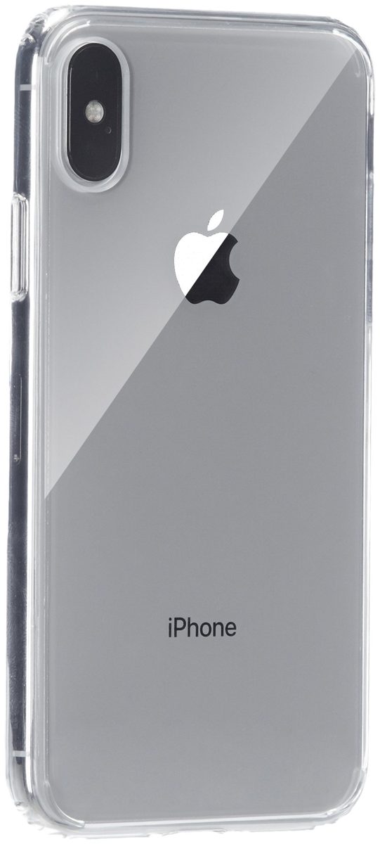 AmazonBasics Protective Case for iPhone 8 Plus / 7 Plus, iPhone X, transparent