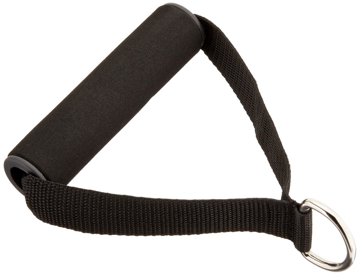 AmazonBasics Resistance Band Combo, Pack of 5 (Multicolour)