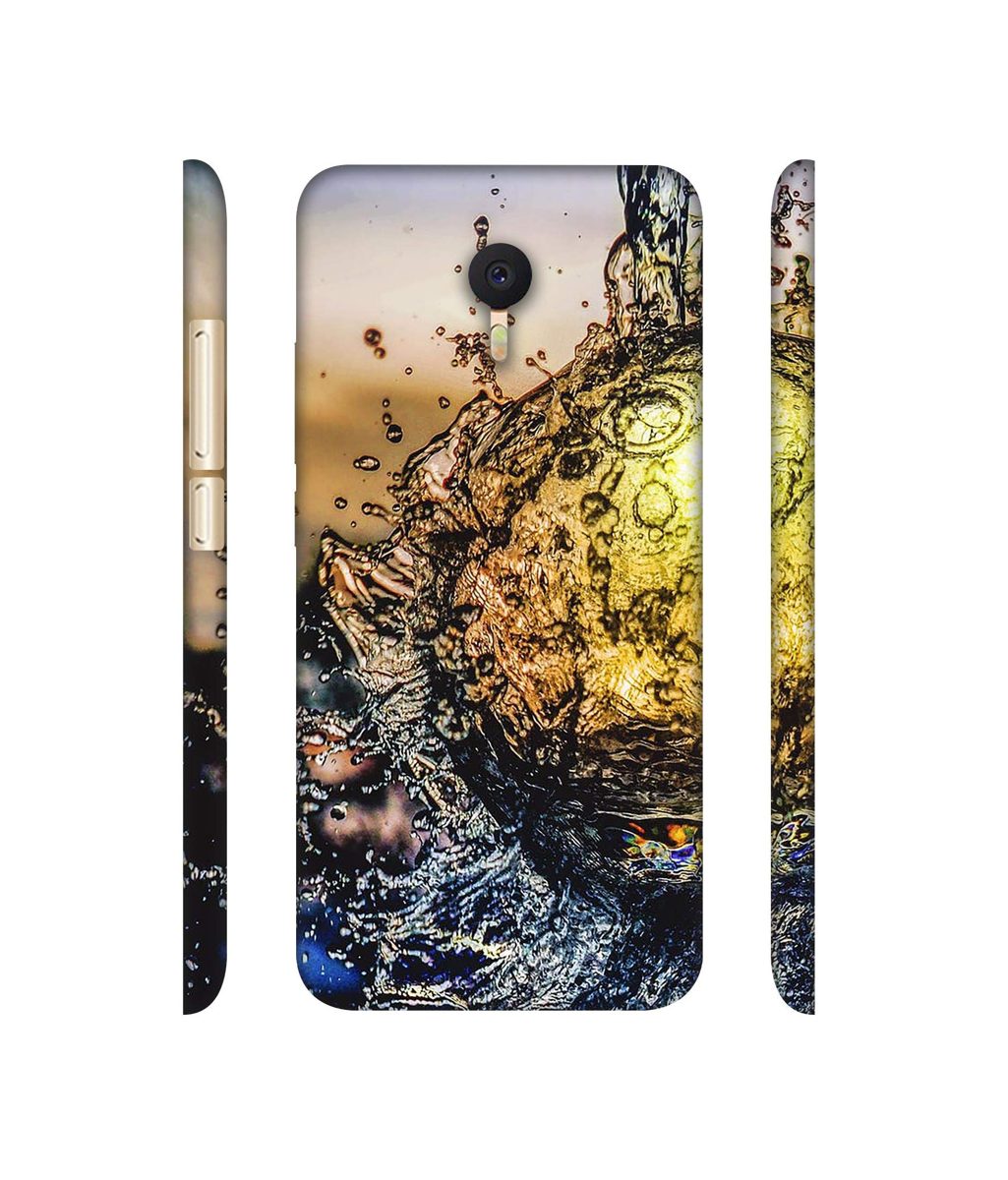 Amazon Brand - Solimo Designer Water Drop Reflection 3D Printed Hard Back Case Mobile Cover for Meizu M3 Note