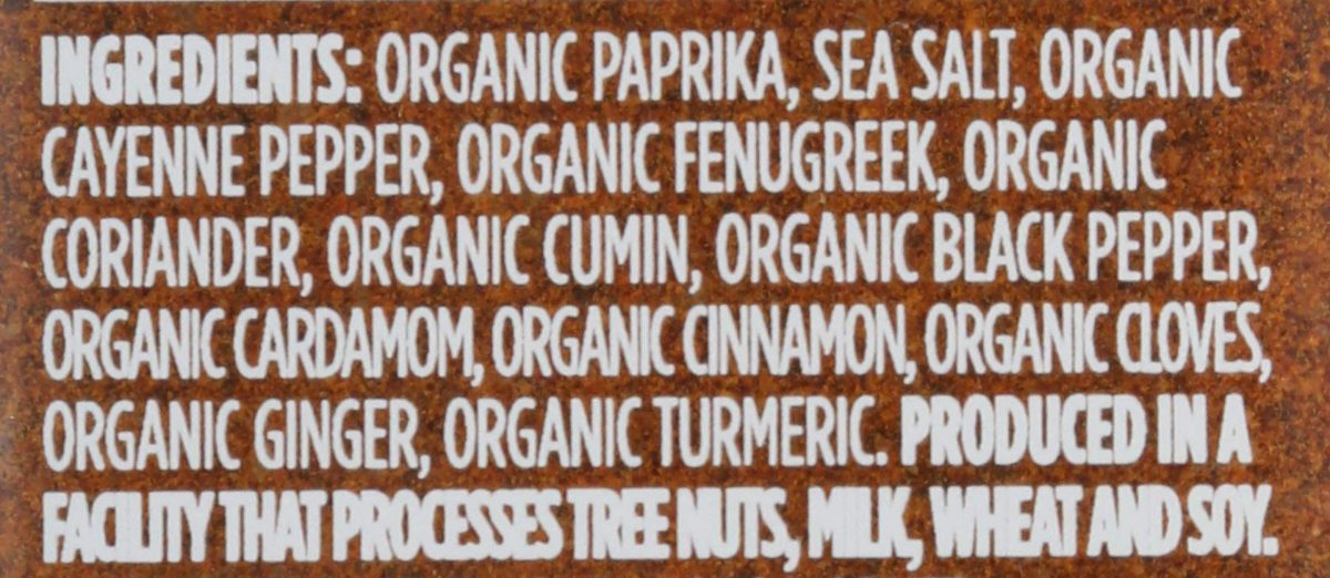 Whole Foods Market, Organic Berbere Seasoning, 2.19 oz