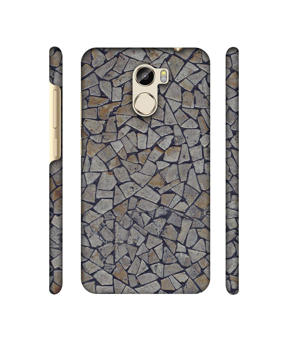 Amazon Brand - Solimo Designer Marble Pices 3D Printed Hard Back Case Mobile Cover for Gionee X1