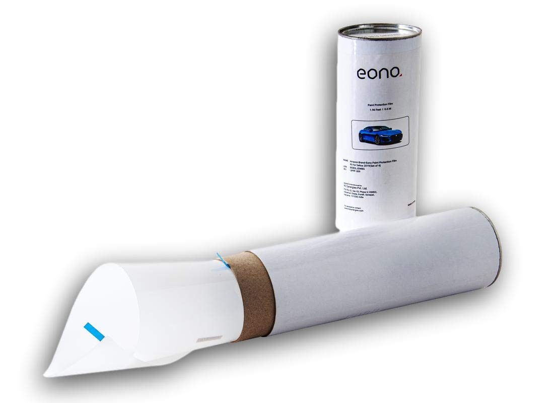 Amazon Brand-Eono Paint Protection Film Kit for Hyundai I20 (12 Pieces)