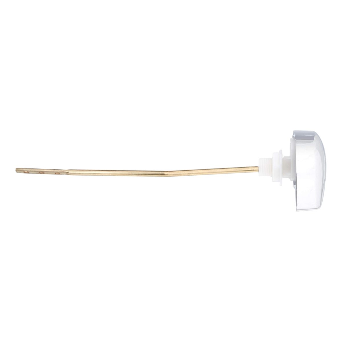 AmazonBasics Modern Universal Brass Toilet Lever, Chrome, 1-Pack
