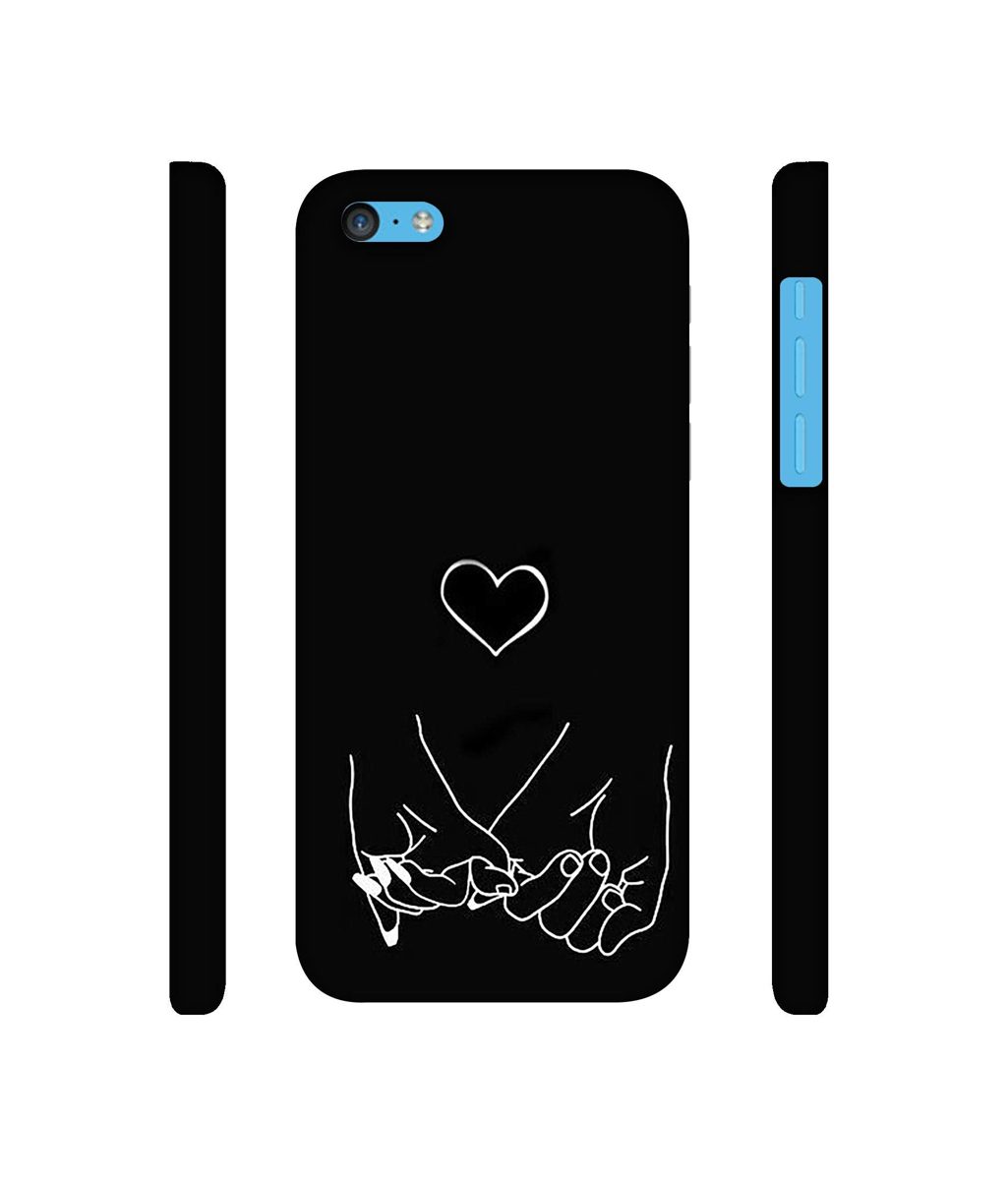 Amazon Brand - Solimo Designer Holding Hands 3D Printed Hard Back Case Mobile Cover for Apple iPhone 5C