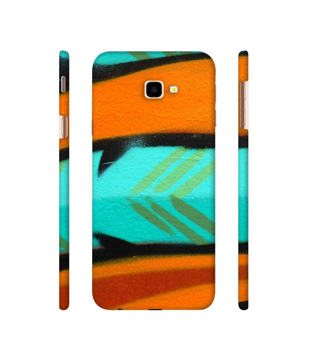Amazon Brand - Solimo Designer Brush Art 3D Printed Hard Back Case Mobile Cover for Samsung Galaxy J4 Plus