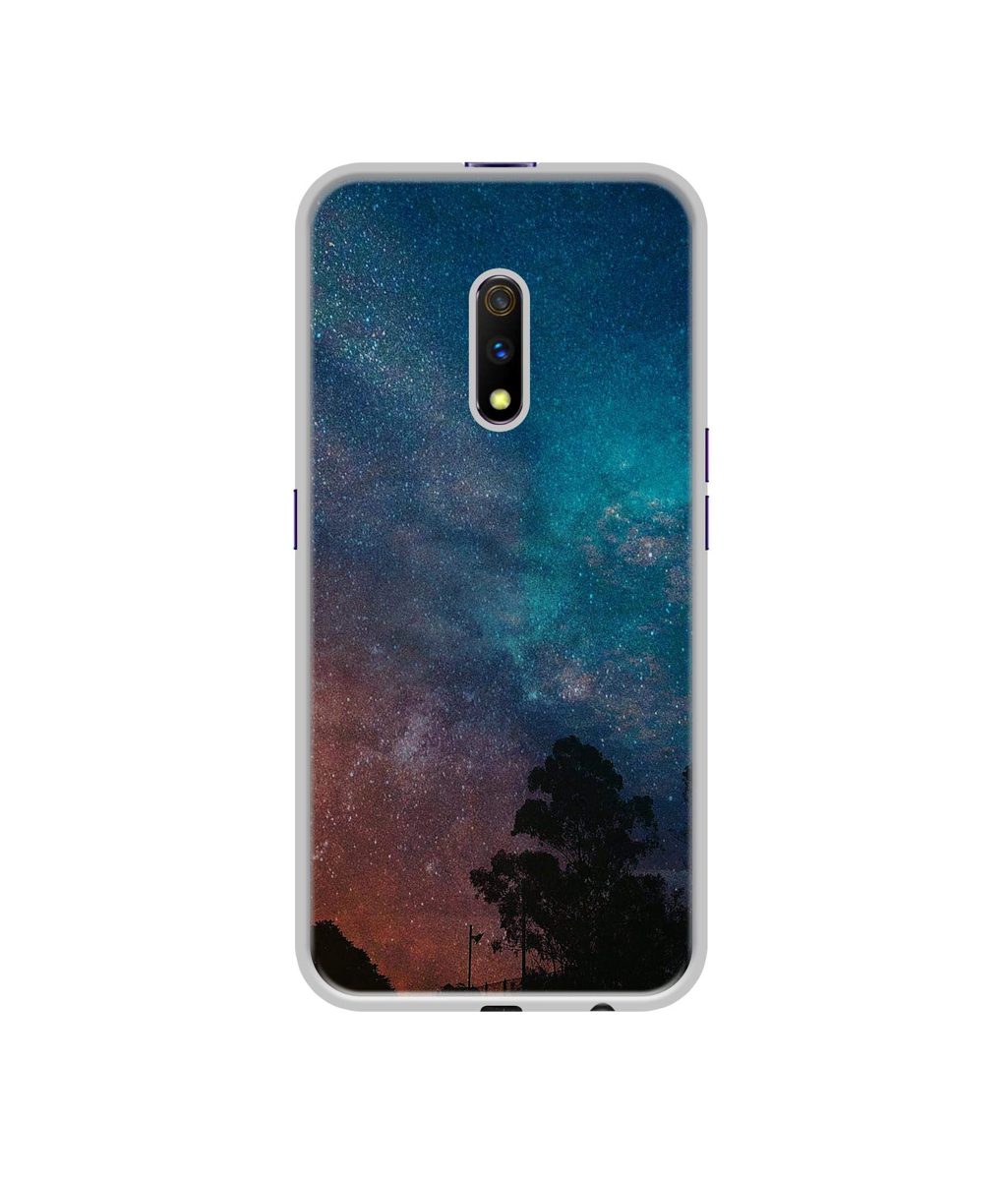 Amazon Brand - Solimo Designer Sky Photography UV Printed Soft Back Case Mobile Cover for Realme X