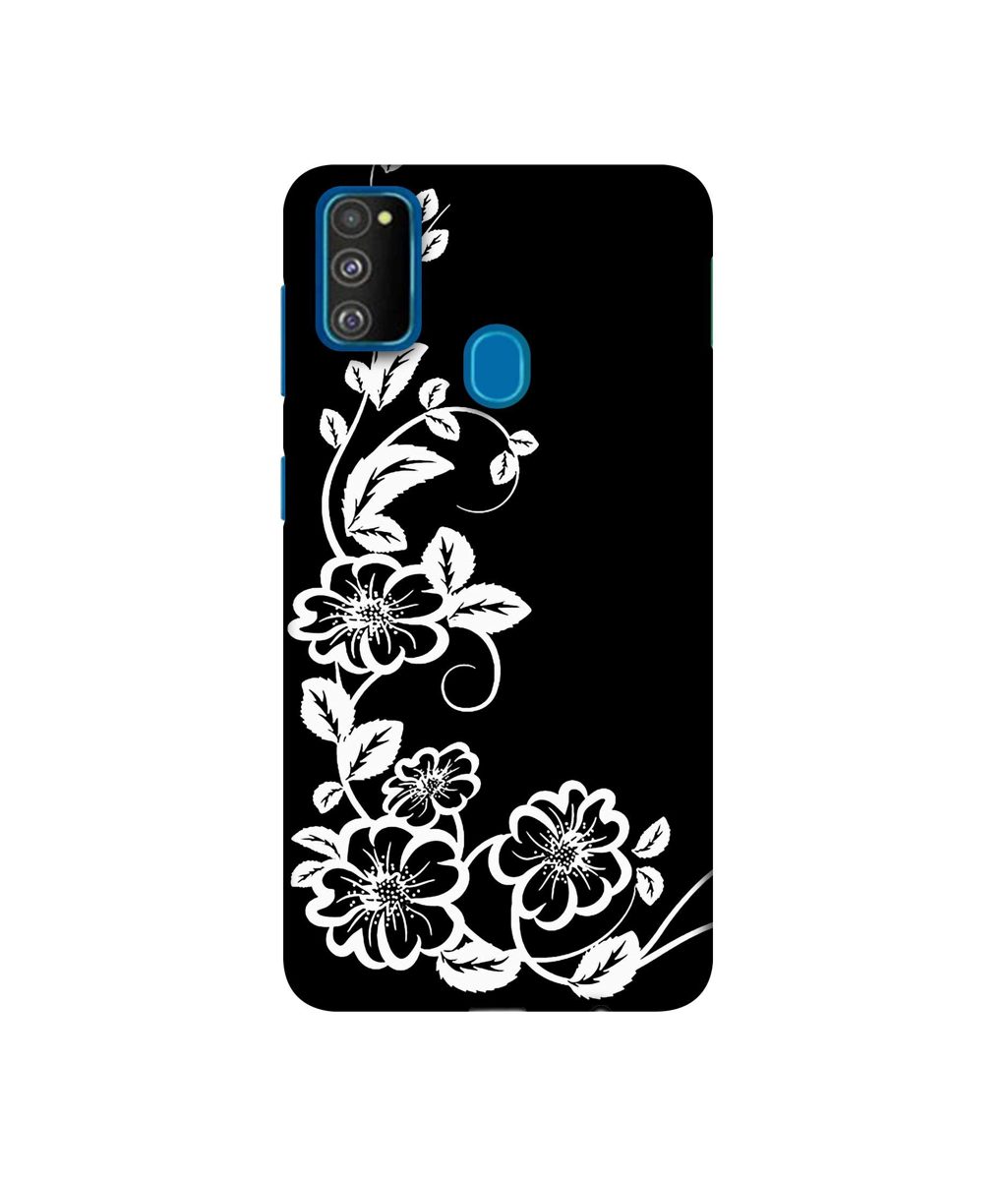 Amazon Brand - Solimo Designer Flower 3D Printed Hard Back Case Mobile Cover for Samsung Galaxy M21 / M30s