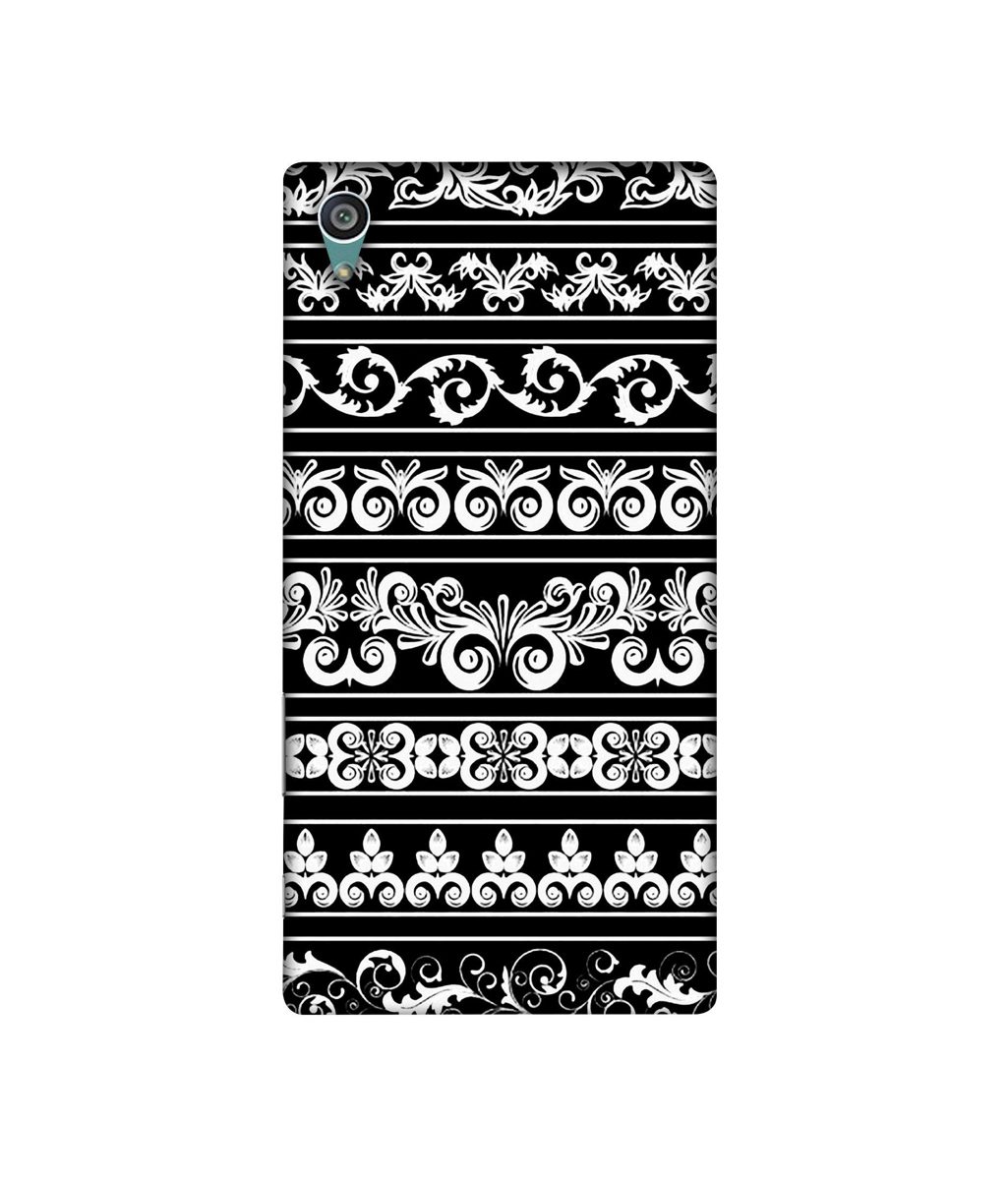 Amazon Brand - Solimo Designer Multi Shape Patterns 3D Printed Hard Back Case Mobile Cover for Sony Xperia Z5 Dual