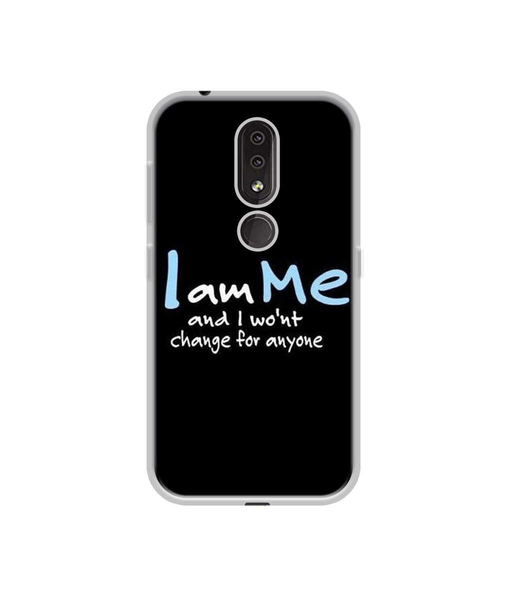 Amazon Brand - Solimo Designer Quotes UV Printed Soft Back Case Mobile Cover for Nokia 4.2