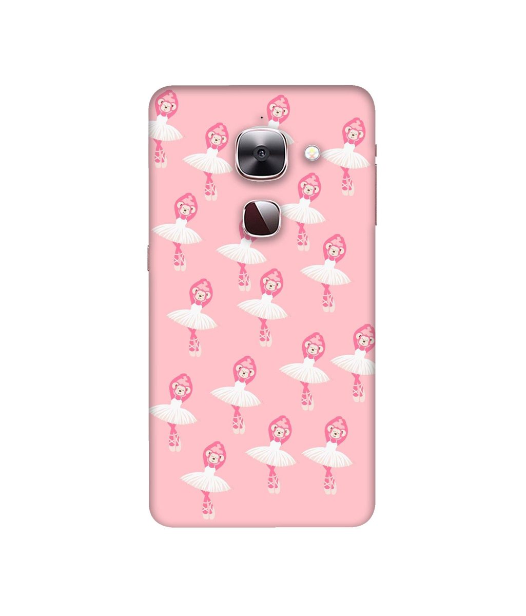 Amazon Brand - Solimo Designer Monkey with Skart 3D Printed Hard Back Case Mobile Cover for LeEco Le Max 2